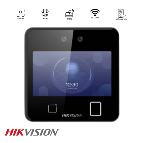 Máy Chấm Công Hikvision DS-K1T642MFW