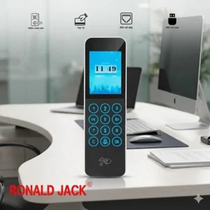 Máy chấm công thẻ từ ronald jack s15
