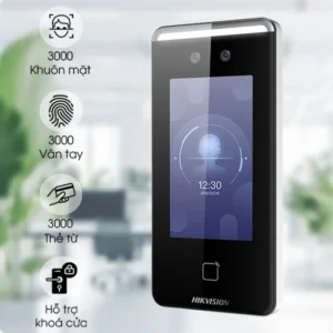 Máy Chấm Công Hikvision DS-K1T341CMF