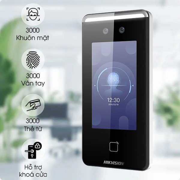 Máy Chấm Công Hikvision DS-K1T341CMF
