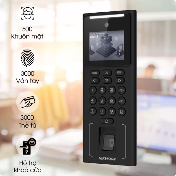 Máy Chấm Công Hikvision SH-K1T9321MFWX