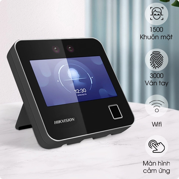 Máy Chấm Công Hikvision DS-K1T343MFX