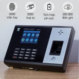 Máy Chấm Công Ronald Jack RJ3800 Pro