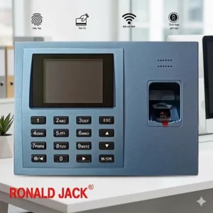 máy chấm công vân tay ronald jack 9300 pro