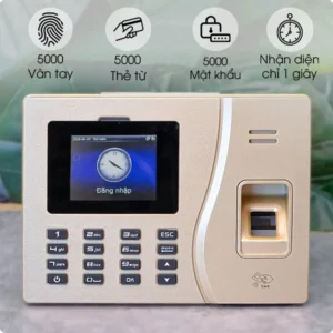 Máy Chấm Công Ronald Jack K39