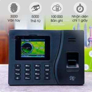 Máy chấm công vân tay ronald jack k68