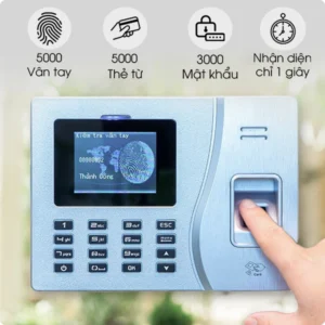 máy chấm công vân tay ronald jack k88