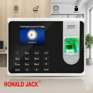 Máy chấm công vân tay ronald jack rj550