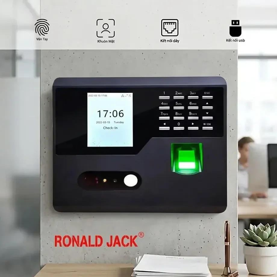 Ronald jack fa110 Máy chấm công ronald jack fa110