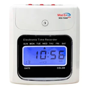 Máy Chấm Công Thẻ Giấy WSE7500D