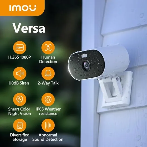 Versa trên khung sắt garage, góc xoay