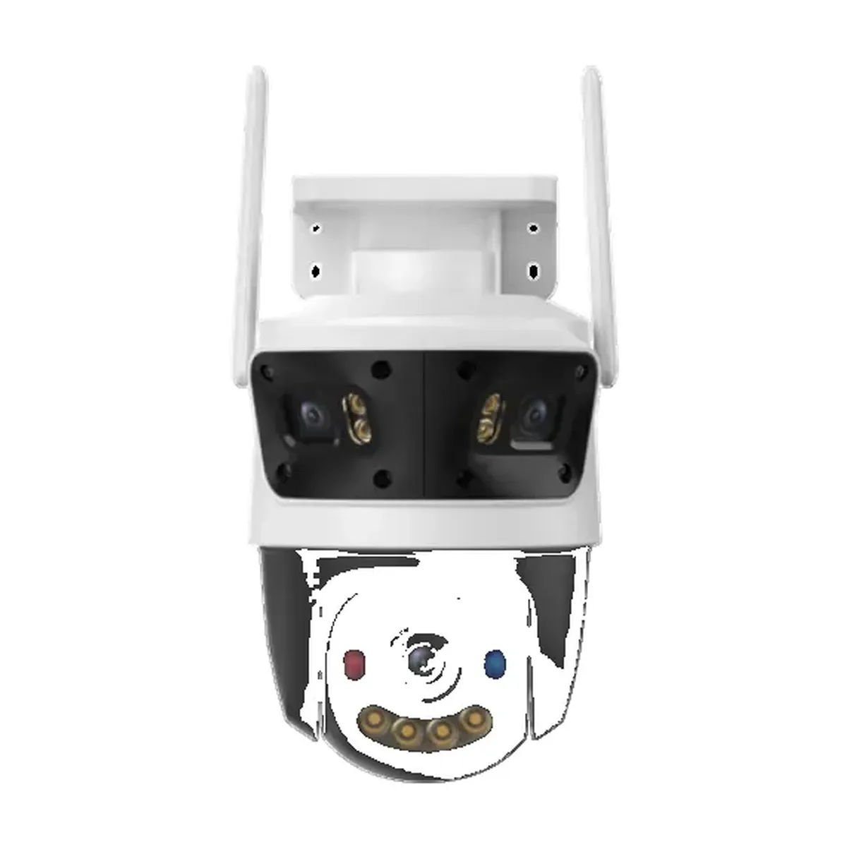 Camera Imou S7UP ba ống kính ngoài trời