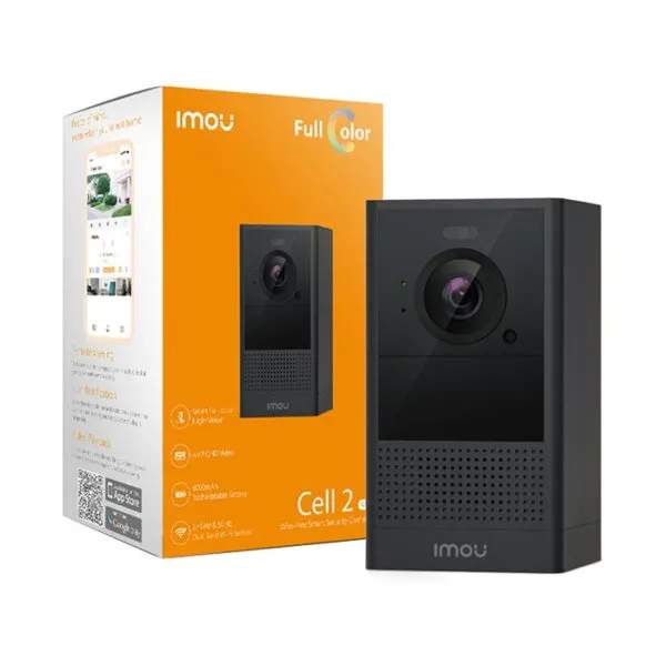 Cell 2 đàm thoại cổng đêm, app Imou
