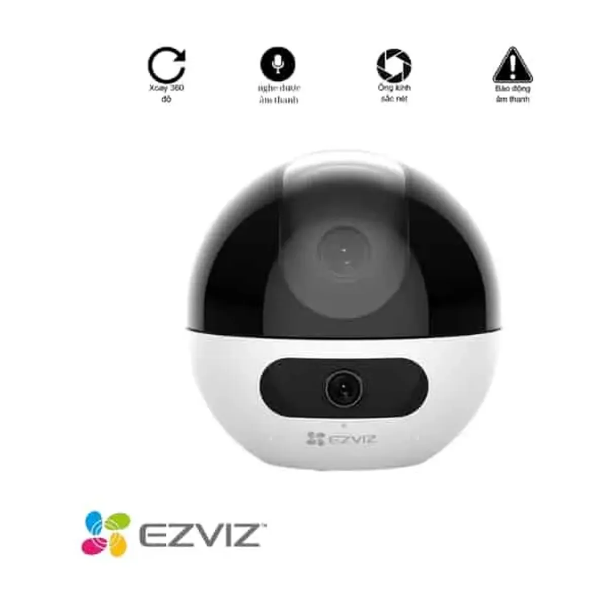 Camera 2 Mắt Ezviz C7 - Gọi Điện Khi Vẫy Tay