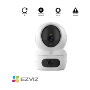 Camera Ezviz 2 Mắt TY7 2K - Gọi Điện Qua Nút Cảm Ứng