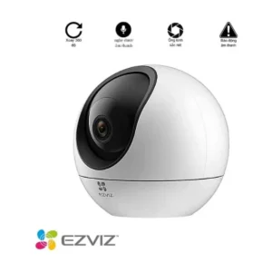 Camera Ezviz H6 3K - Ghi Hình Có Màu