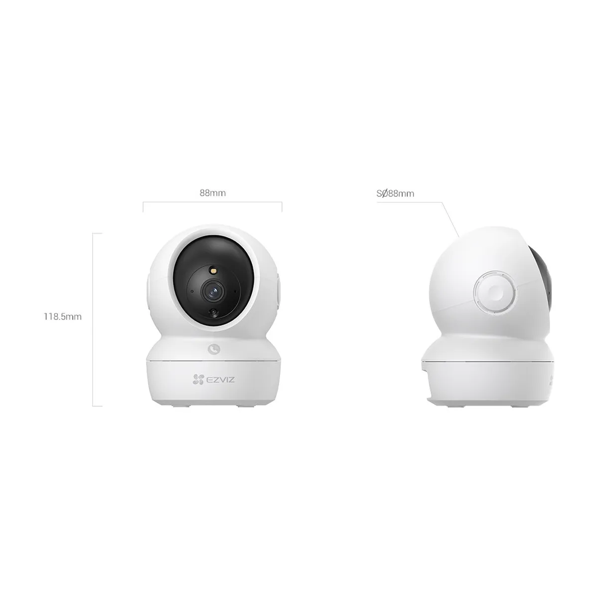 Camera Ezviz H6c Pro ( tùy chọn )
