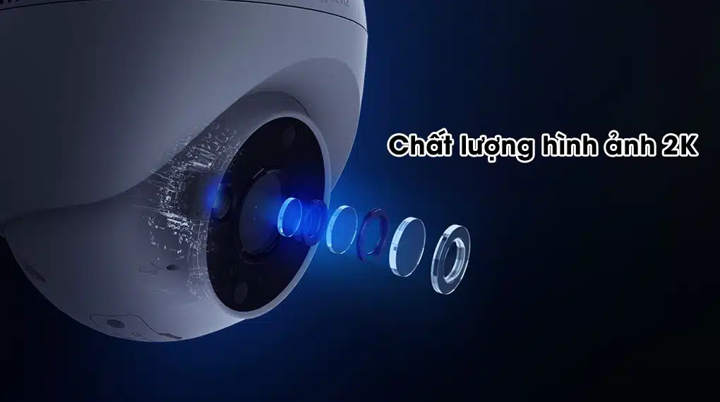 Ezviz H4 Hình Ảnh Rõ Nét 2K