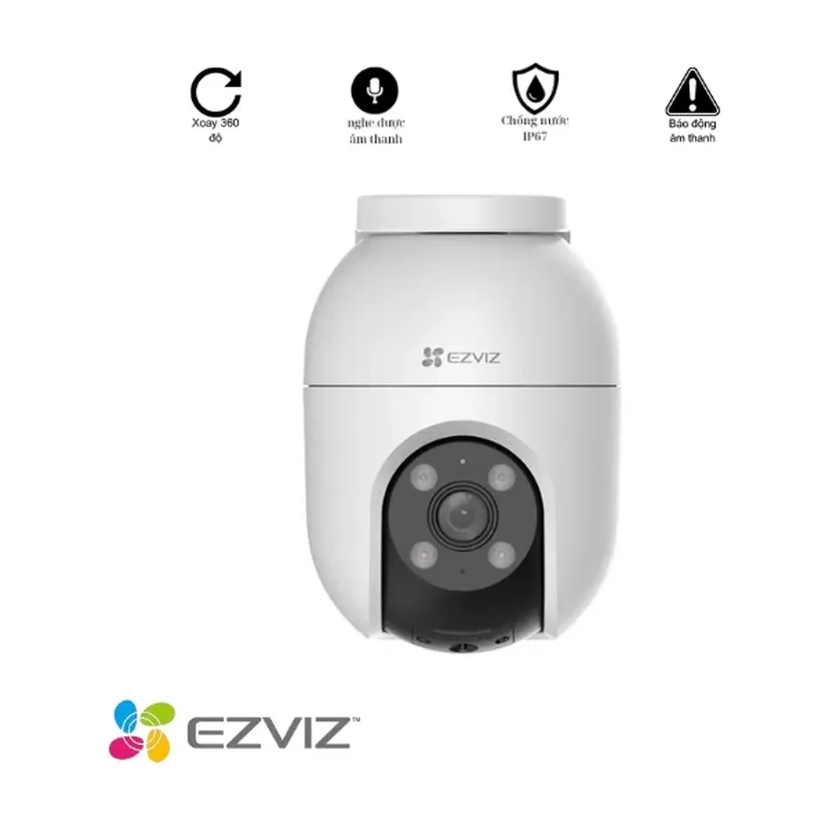 Camera Ezviz C8c - Có màu ban đêm