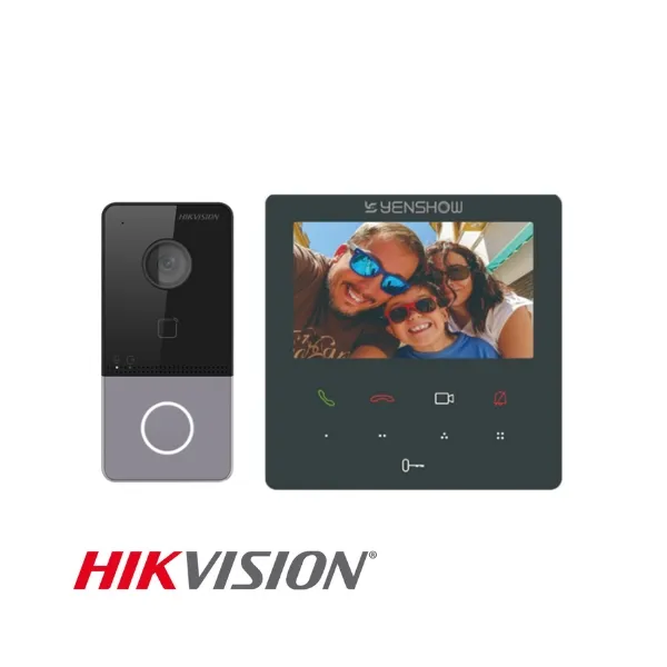 Bộ chuông cửa có hình IP Hikvision 4IPW-6ST