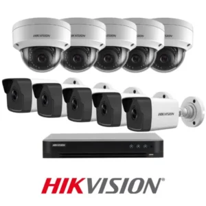 Trọn bộ camera 10 mắt IP Hikvision 2.0MP