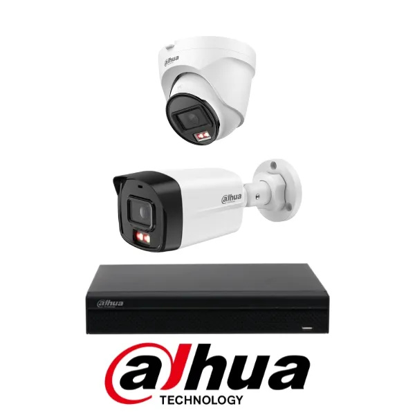 Trọn bộ 2 camera dahua