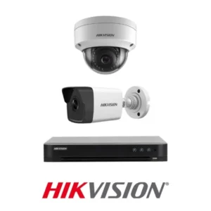 Trọn bộ camera 2 mắt IP Hikvision 2.0MP