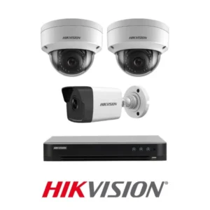 Trọn bộ camera 3 mắt IP Hikvision 2.0MP