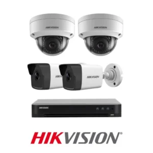 Trọn bộ camera 4 mắt IP Hikvision 2.0MP