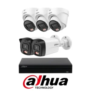 Trọn bộ camera 5 mắt IP Dahua 2MP