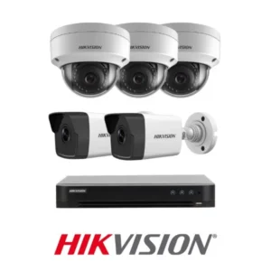 Trọn bộ camera 5 mắt IP Hikvision 2.0MP