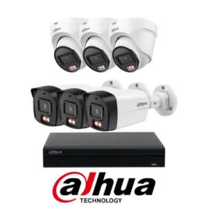 Trọn bộ camera 6 mắt IP Dahua 2MP
