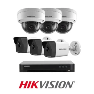 Trọn bộ camera 6 mắt IP Hikvision 2.0MP