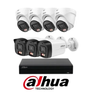 Trọn bộ camera 7 mắt IP Dahua 2MP