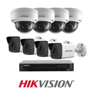 Trọn bộ camera 8 mắt IP Hikvision 2.0MP