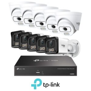 Trọn bộ camera 10 mắt IP TPlink 2.0MP