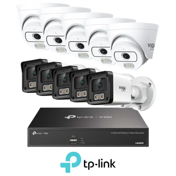 Trọn bộ camera IP 10 mắt Tplink