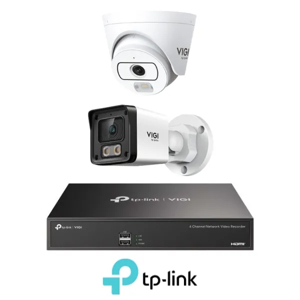 Trọn bộ camera IP 2 mắt Tplink