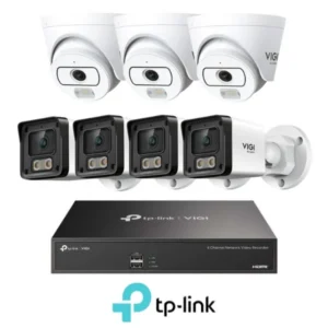 Trọn bộ camera 7 mắt IP TPlink 2.0MP