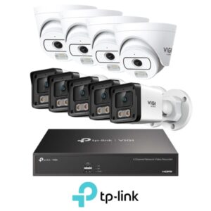 Trọn bộ camera 9 mắt IP TPlink 2.0MP