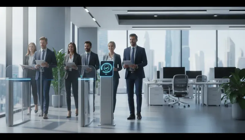 Vai trò thiết yếu của máy chấm công trong quản trị doanh nghiệp 4.0