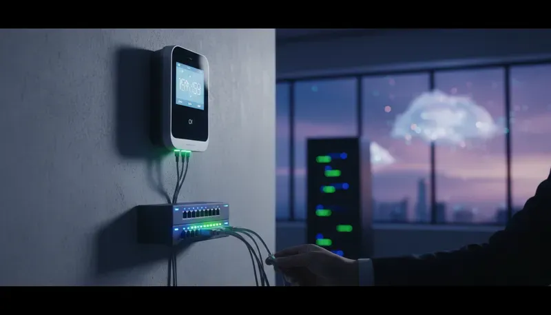 Hướng dẫn lắp đặt và cấu hình kết nối mạng (IP/Wifi/Cloud)