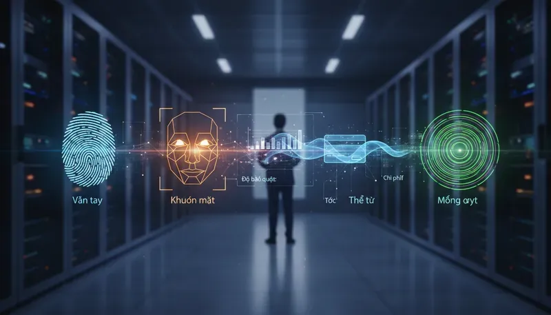 Phân tích chi tiết các công nghệ chấm công phổ biến năm 2026