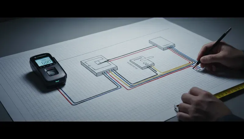 Quy trình lắp đặt phần cứng và đi dây hệ thống