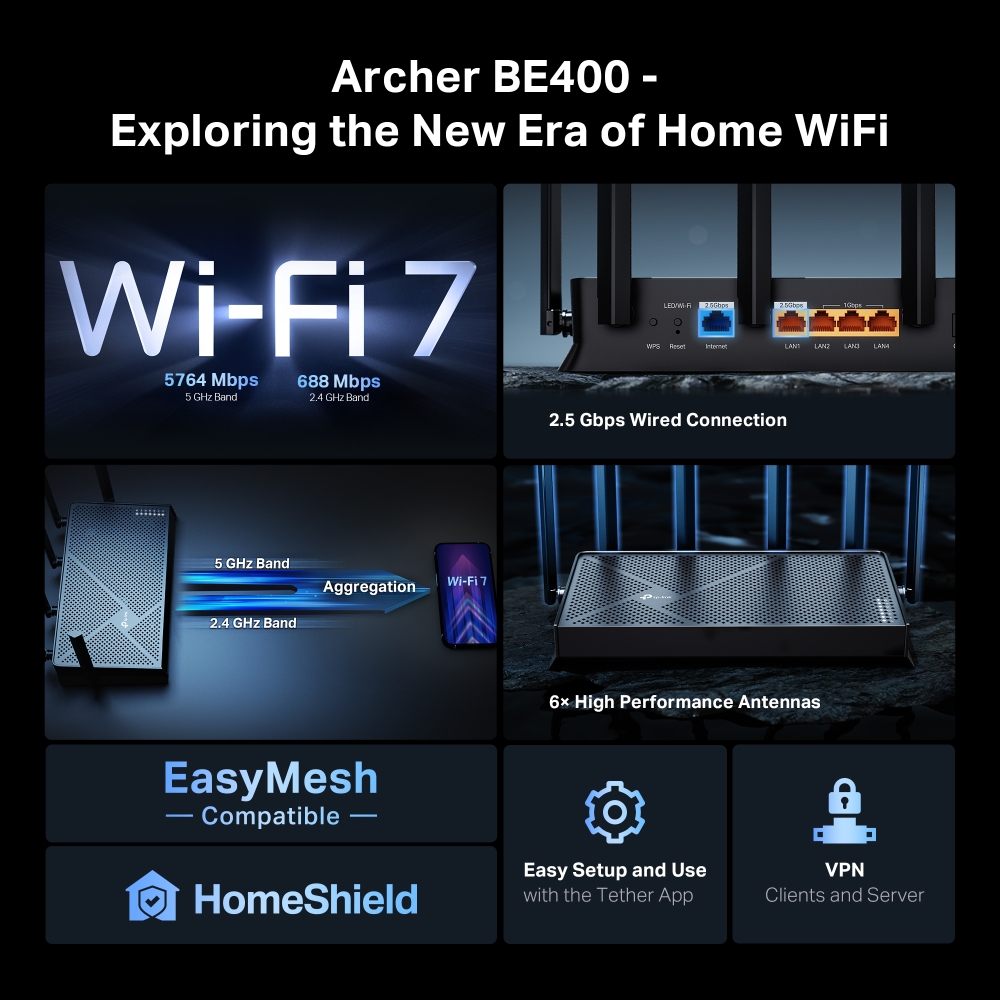 Archer BE400 - 4