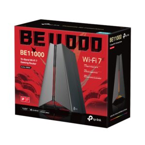 Gaming Router Wi-Fi 7 BE11000 Ba Băng Tần TP-Link Archer GE650