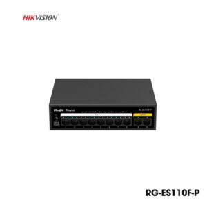 Switch PoE 10 cổng 100Mbps RUIJIE REYEE RG-ES110F-P