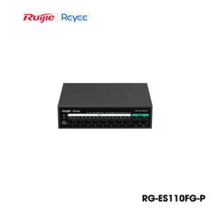 Switch PoE 8 cổng 100Mbps RUIJIE REYEE RG-ES110FG-P