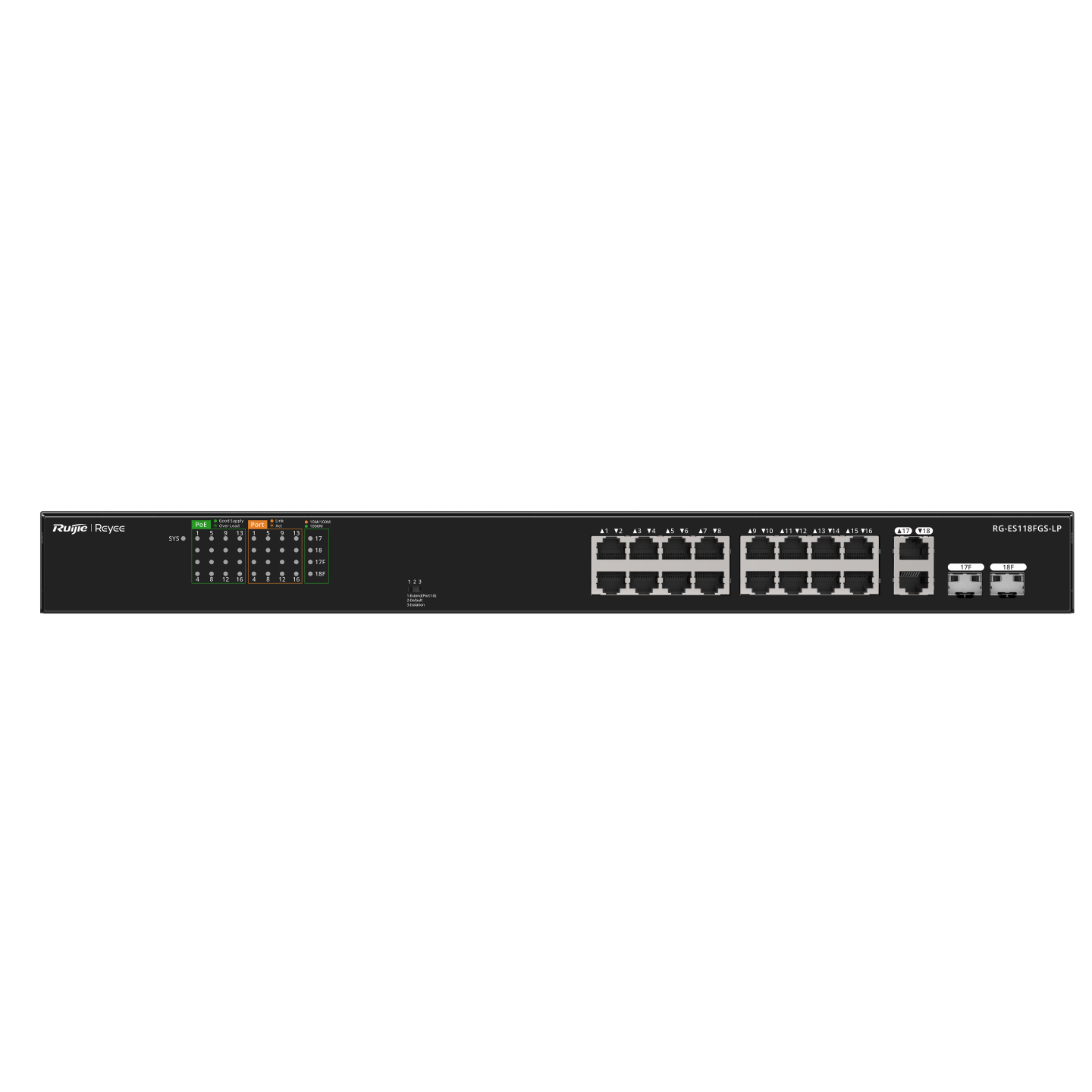 RG-ES118FGS-LP ảnh 2