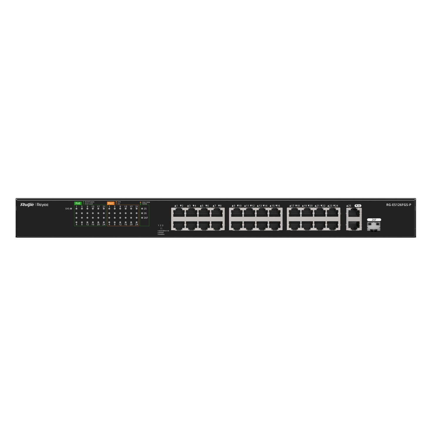 RG-ES126FGS-P ảnh 2